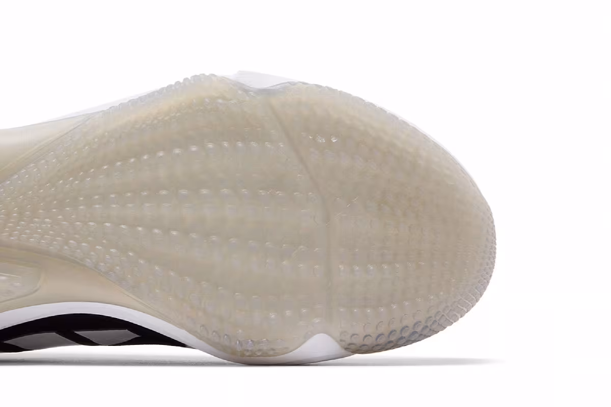 adidas Adizero Impact Turf Black White Grey, view 6