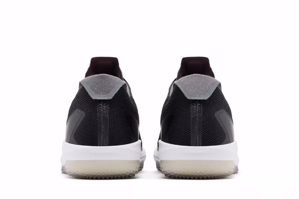 adidas Adizero Impact Turf Black White Grey, view 7