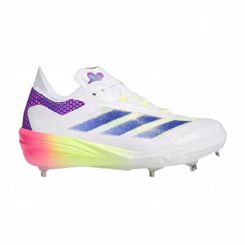 Adidas Adizero Impact 'Warp Speed - White Lucid Blue Pink'