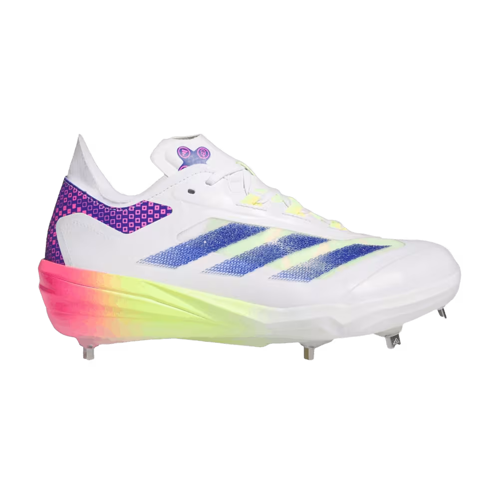 Adidas Adizero Impact Warp Speed - White Lucid Blue Pink