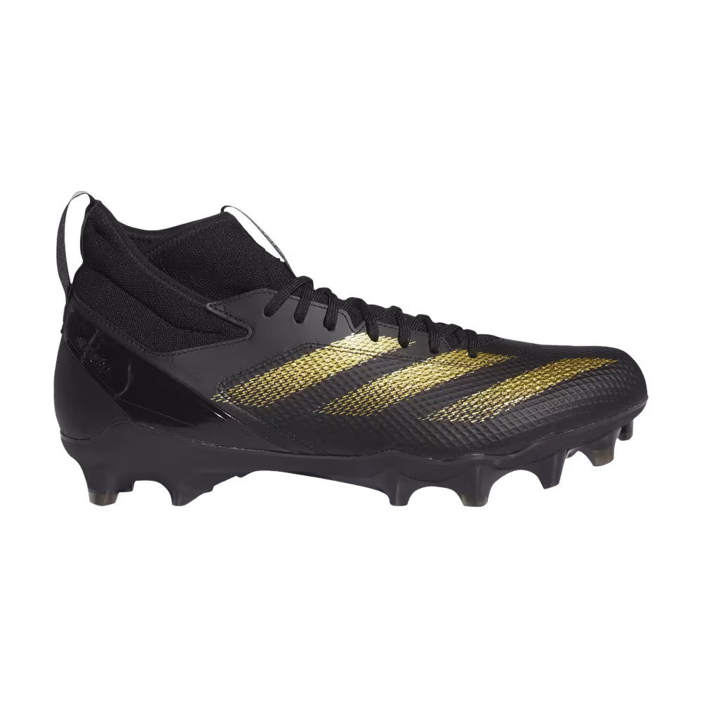Adidas Adizero Impact Black Gold Metallic