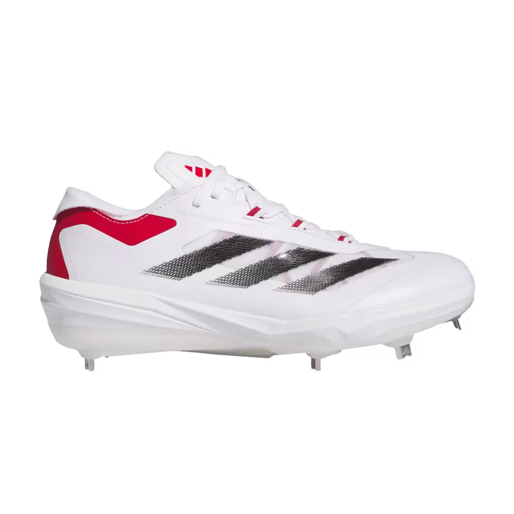 Adidas Adizero Impact White Black Power Red