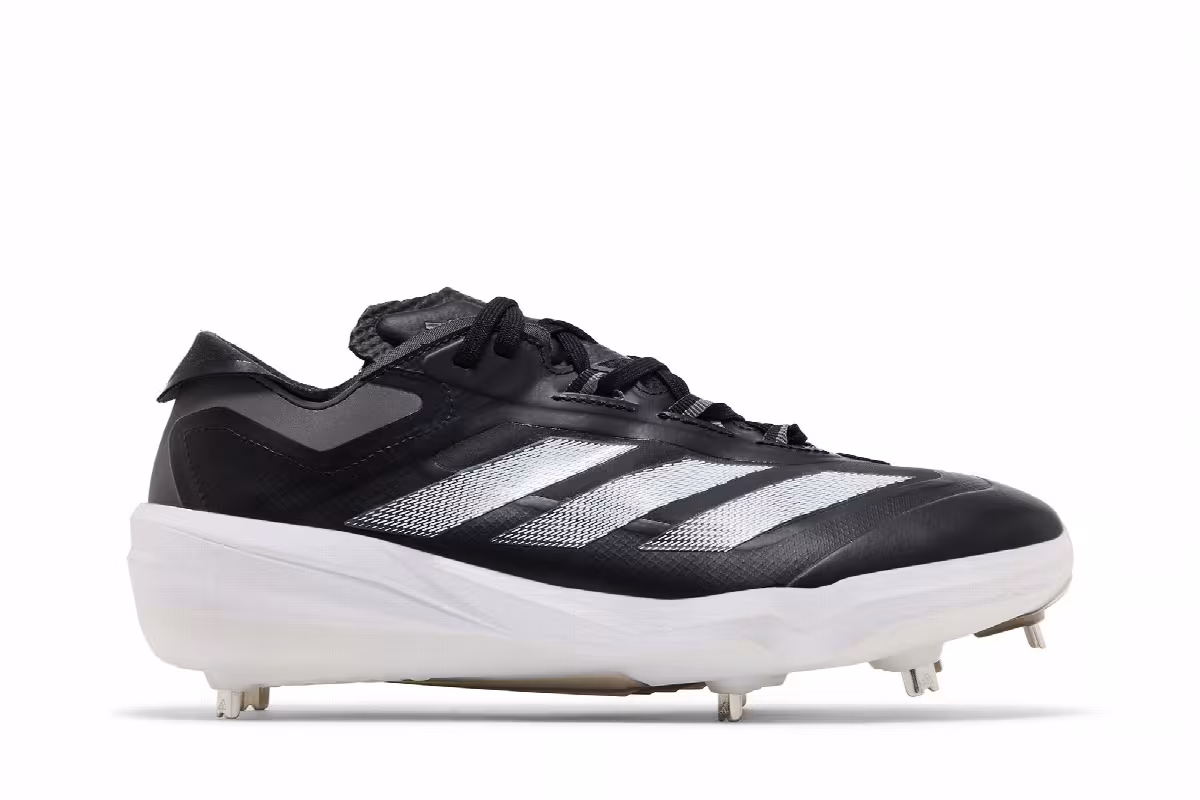 adidas Adizero Impact Black White Grey, view 2