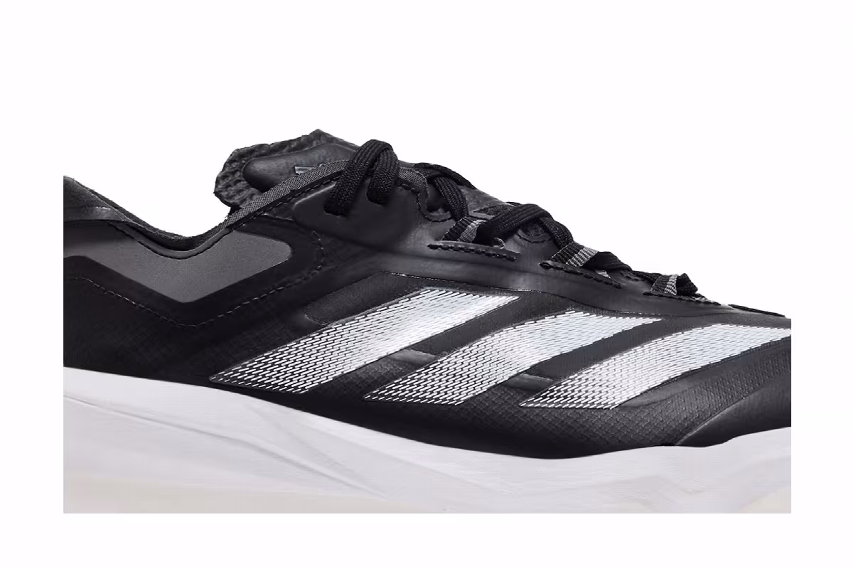 adidas Adizero Impact Black White Grey, view 3