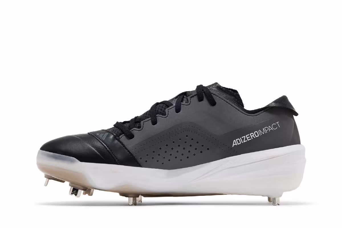 adidas Adizero Impact Black White Grey, view 4