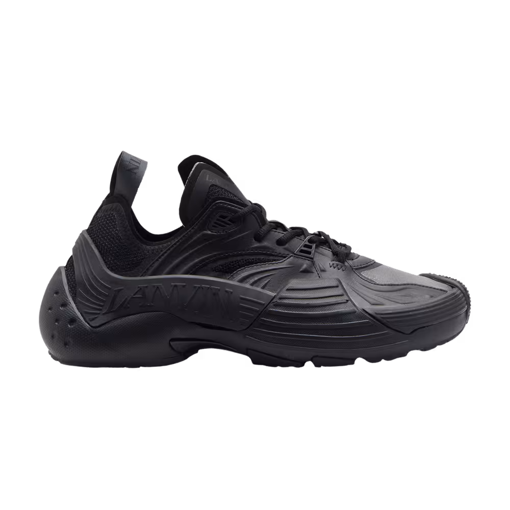 Lanvin Flash-X Sneakers Black