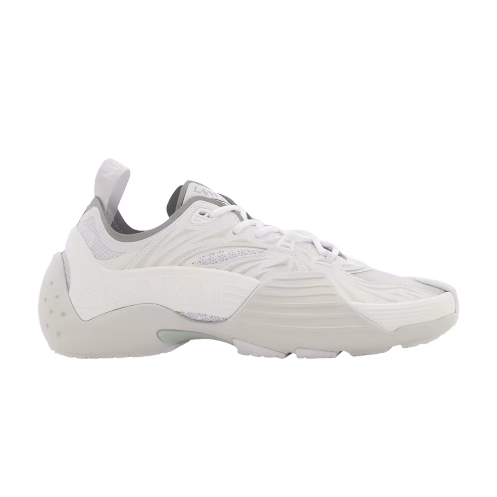 Lanvin Flash-X Sneakers White