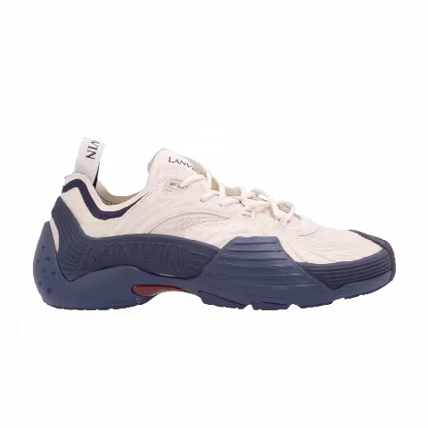 Lanvin Wmns Flash-X Sneakers 'Slate White'