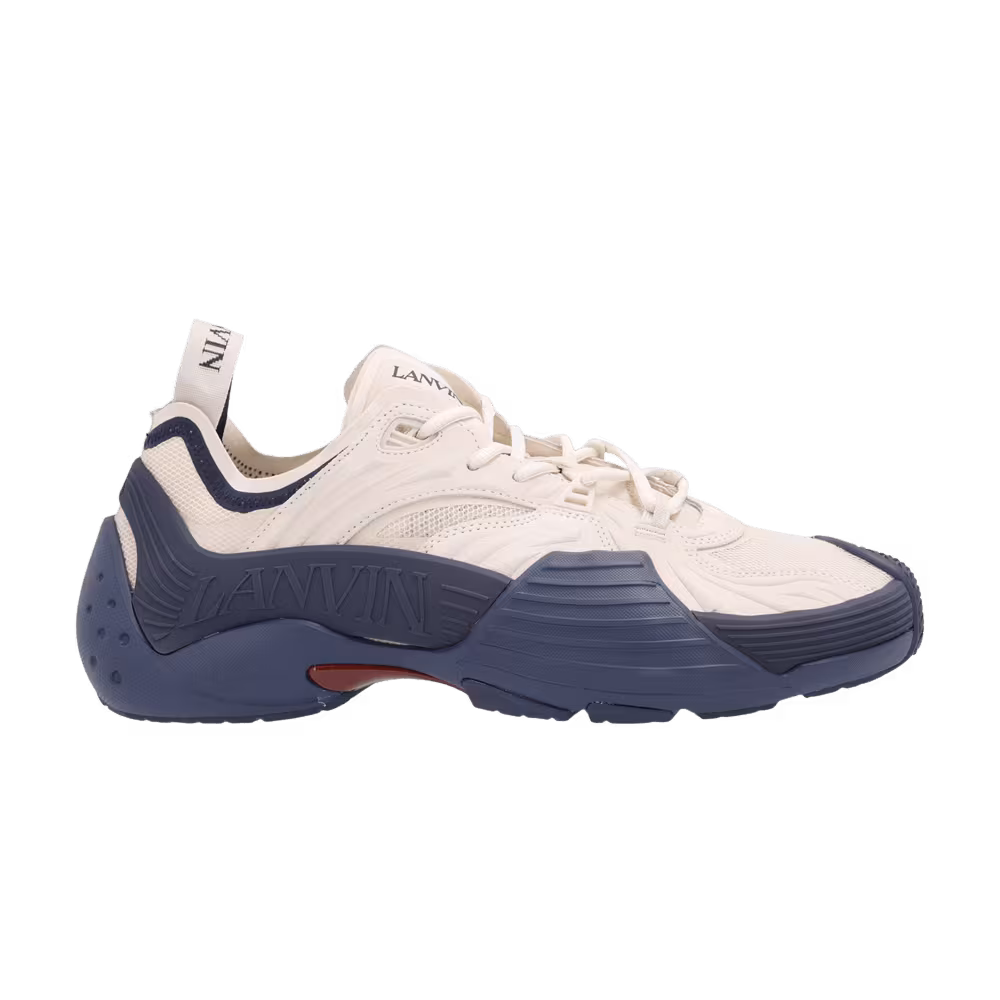 Lanvin Women's Flash-X Sneakers Slate White