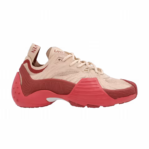 Lanvin Wmns Flash-X Sneakers 'Cherry Sand'
