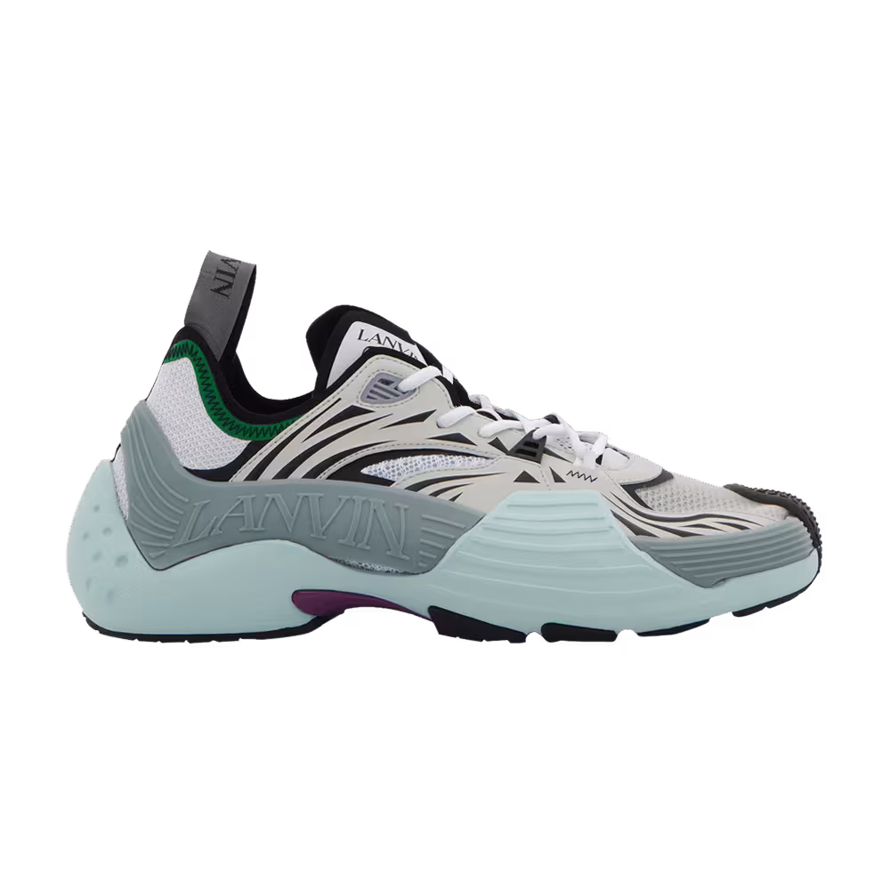 Lanvin Flash-X Sneakers Blue