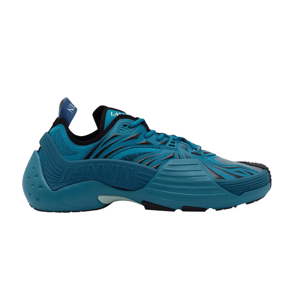 Lanvin Flash-X Sneakers Turquoise