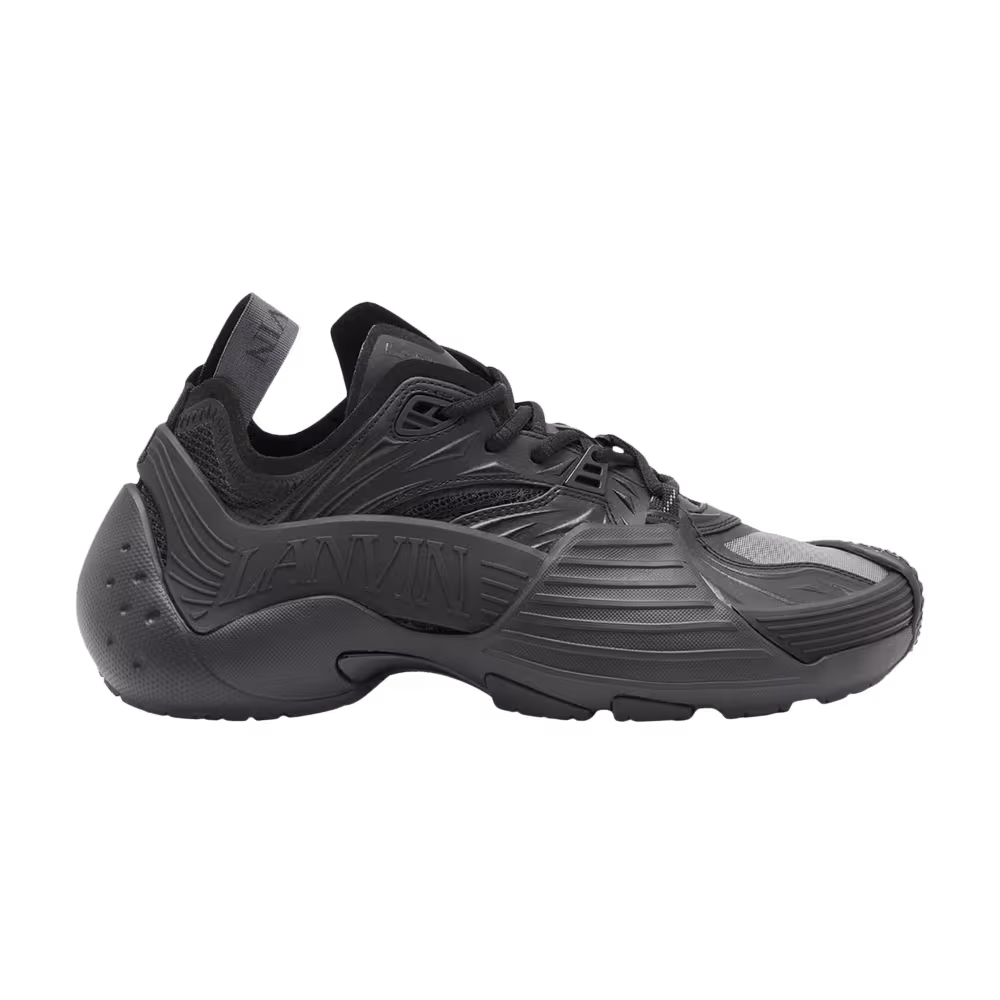Lanvin Women's Mesh Flash-X Sneakers Black