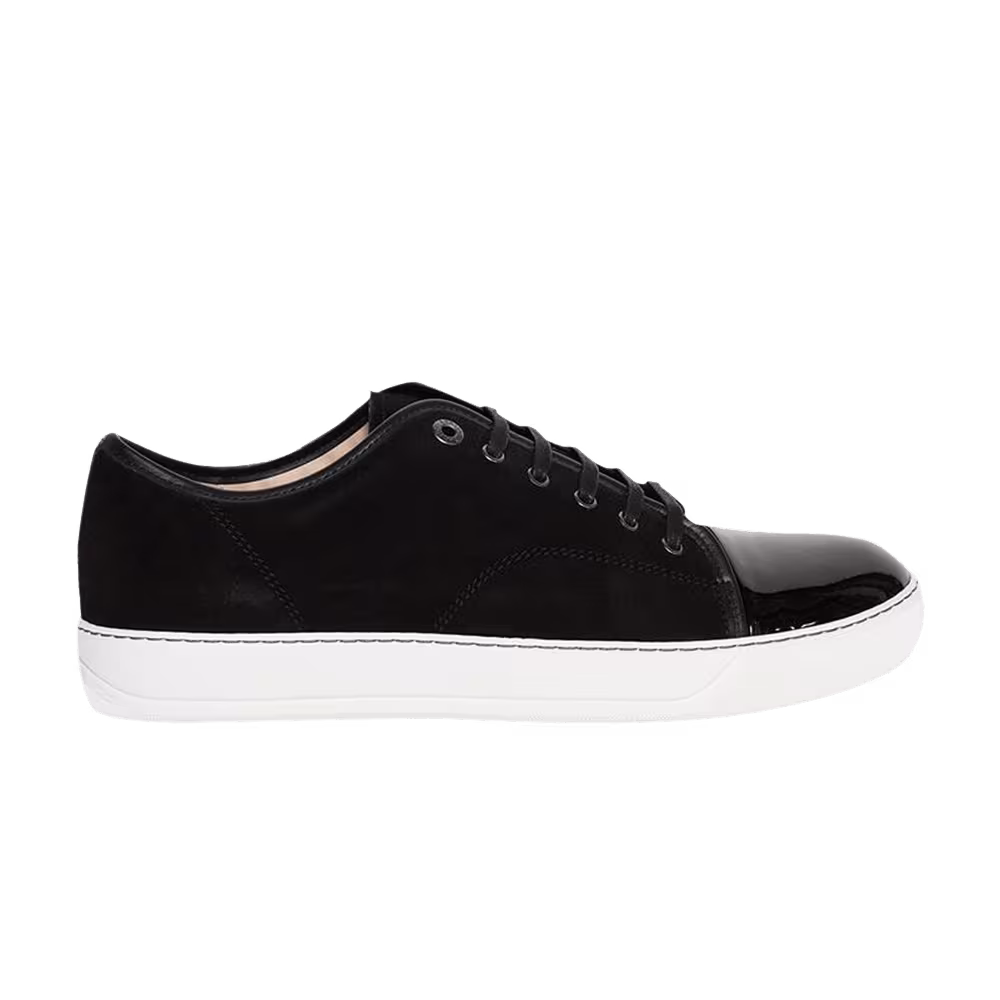 Lanvin DBB1 Sneaker Black Patent Leather