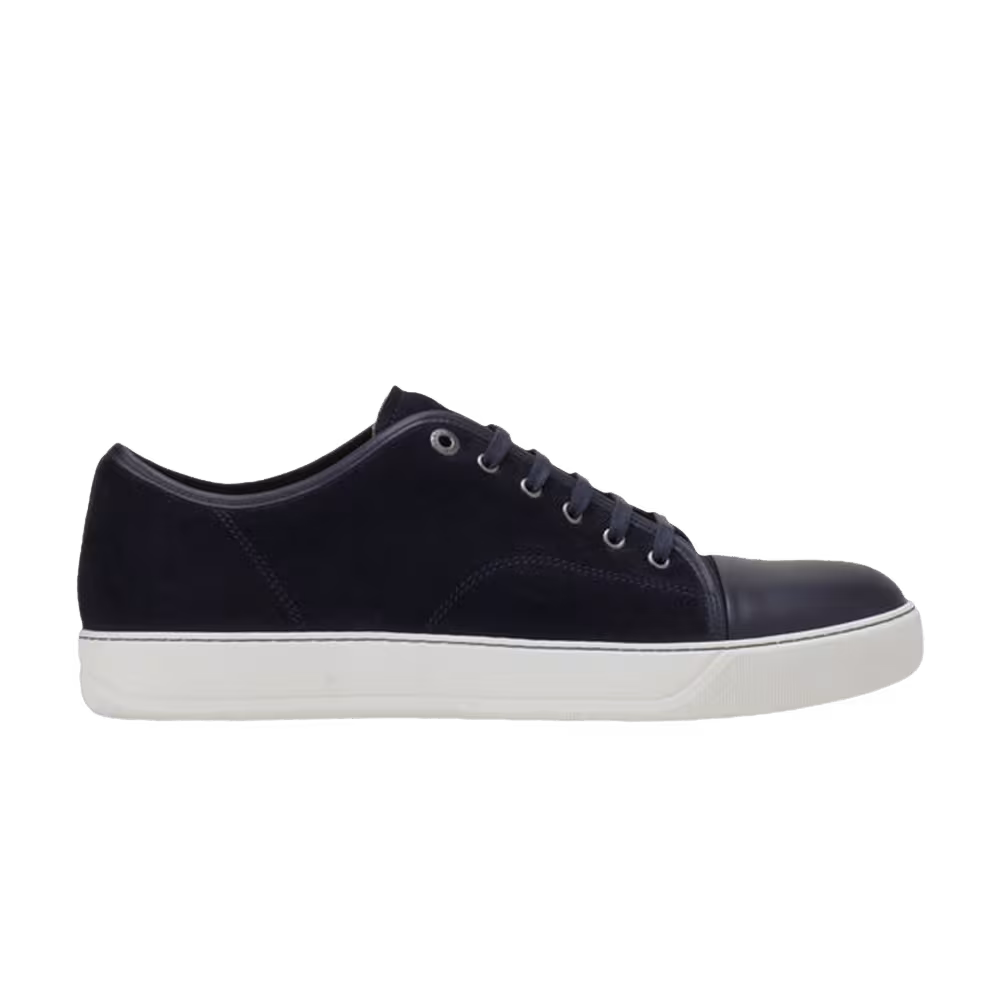 Lanvin DBB1 Lace Up Sneaker Black