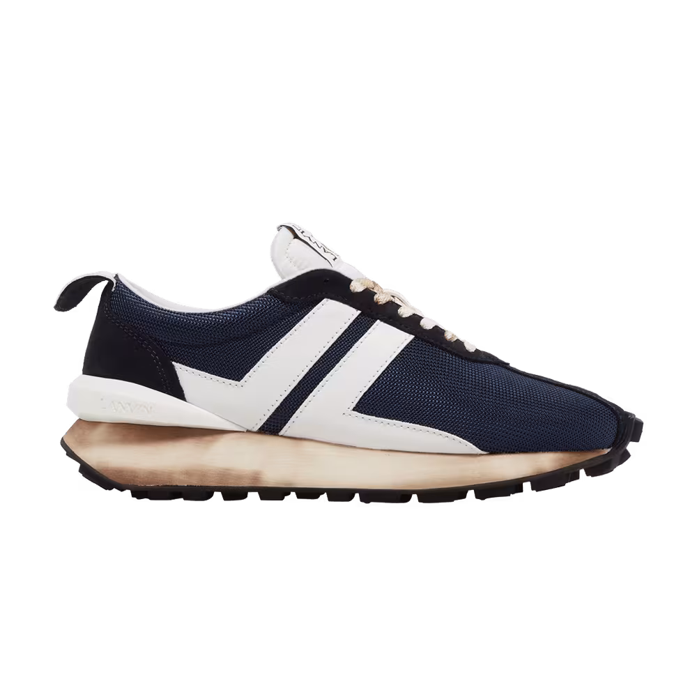 Lanvin Bumpr Sneaker Navy Blue