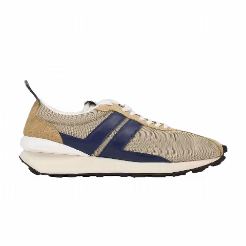 Lanvin Bumpr Sneaker 'Beige Blue'