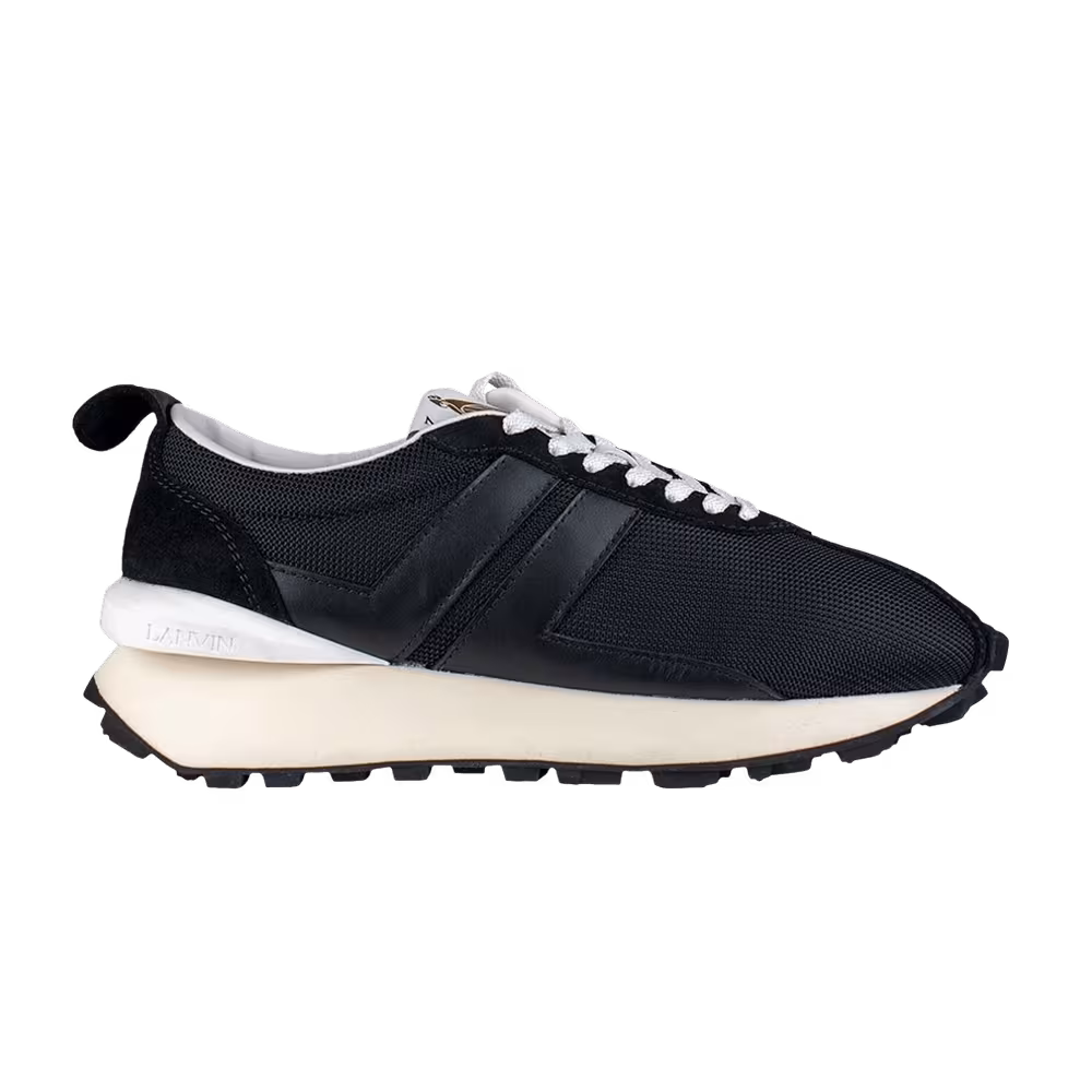Lanvin Bumpr Sneaker Black