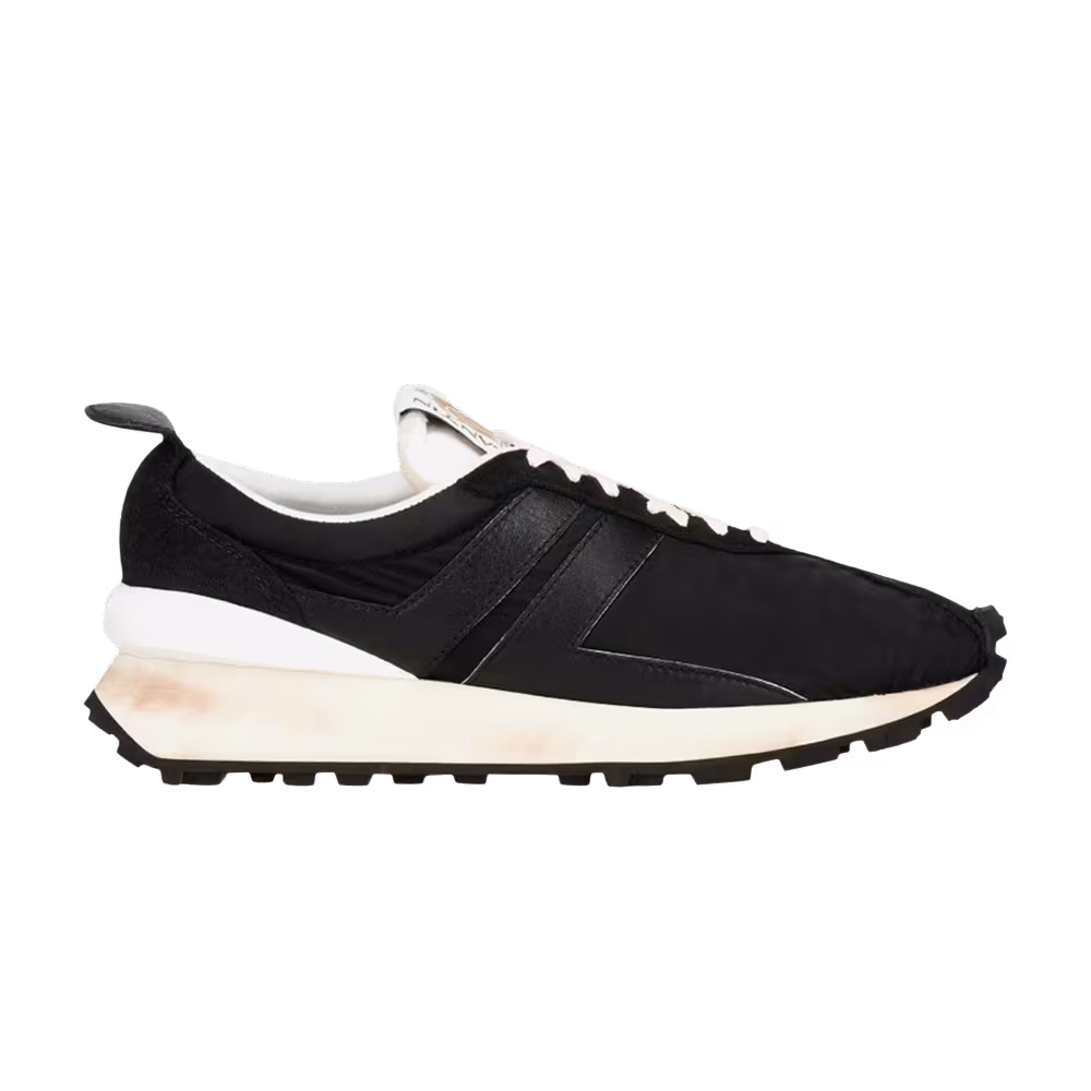 Lanvin Bumpr Sneaker Black Nylon