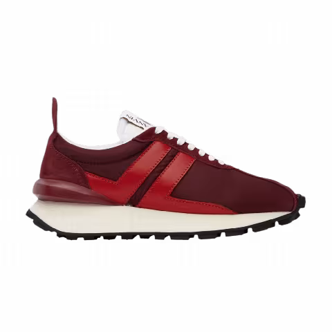 Lanvin Bumpr Sneaker 'Burgundy'