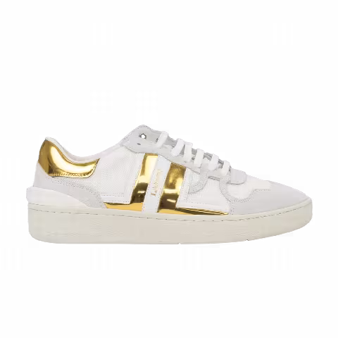 Lanvin Wmns Clay Low 'White Gold'