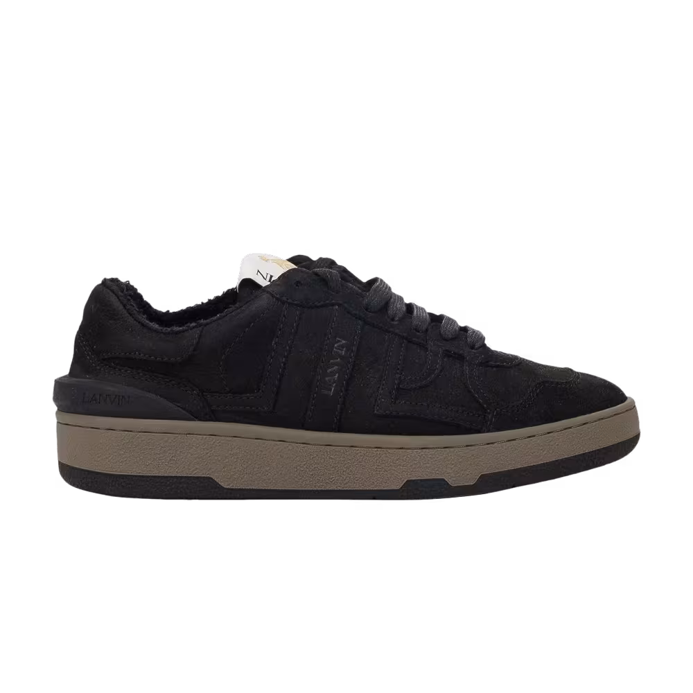 Lanvin Women's Clay Low Black Glitter