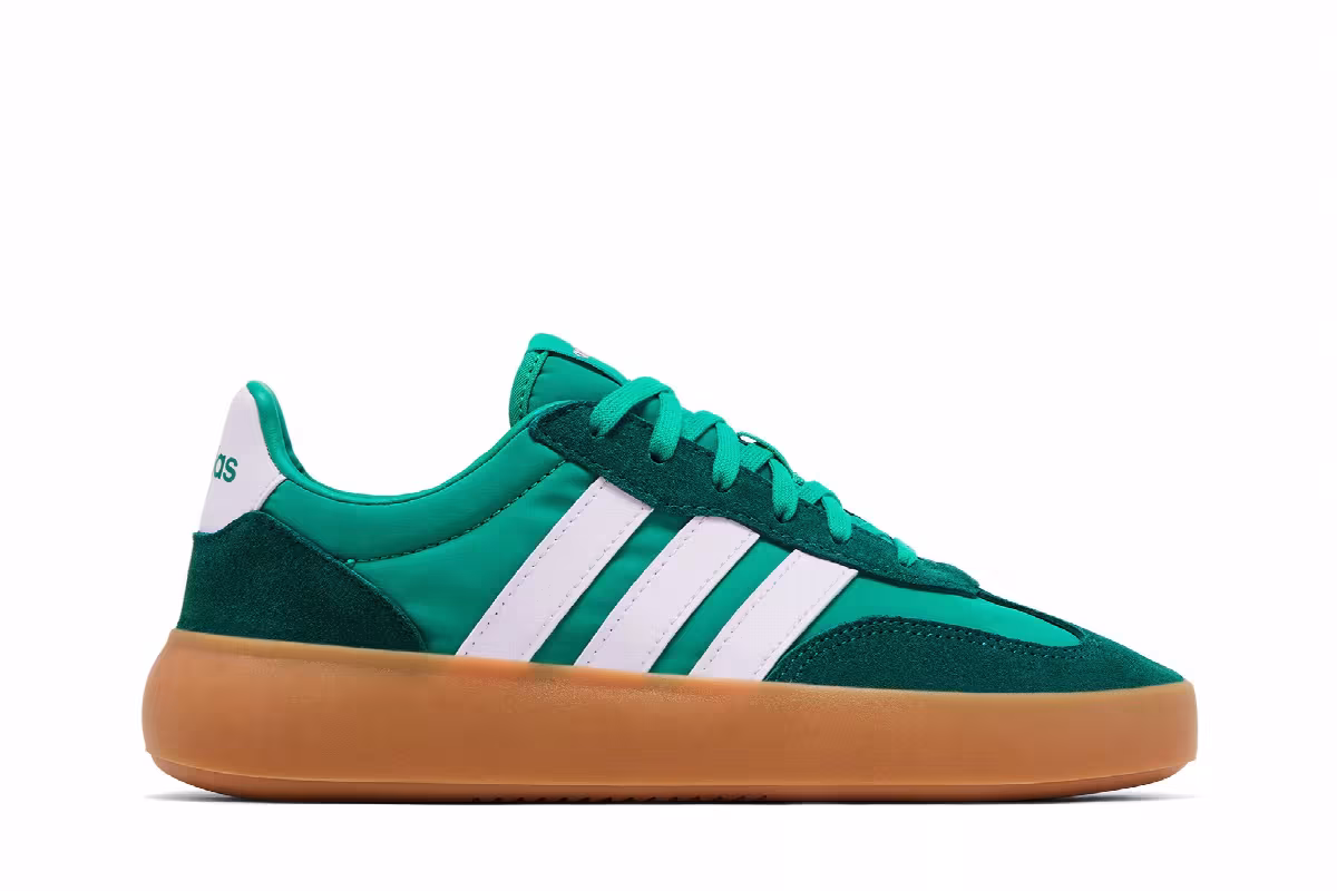 adidas Women's Barreda Decode Collegiate Green, view 2