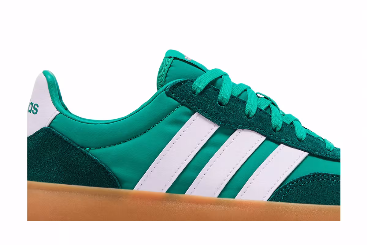 adidas Women's Barreda Decode Collegiate Green, view 3