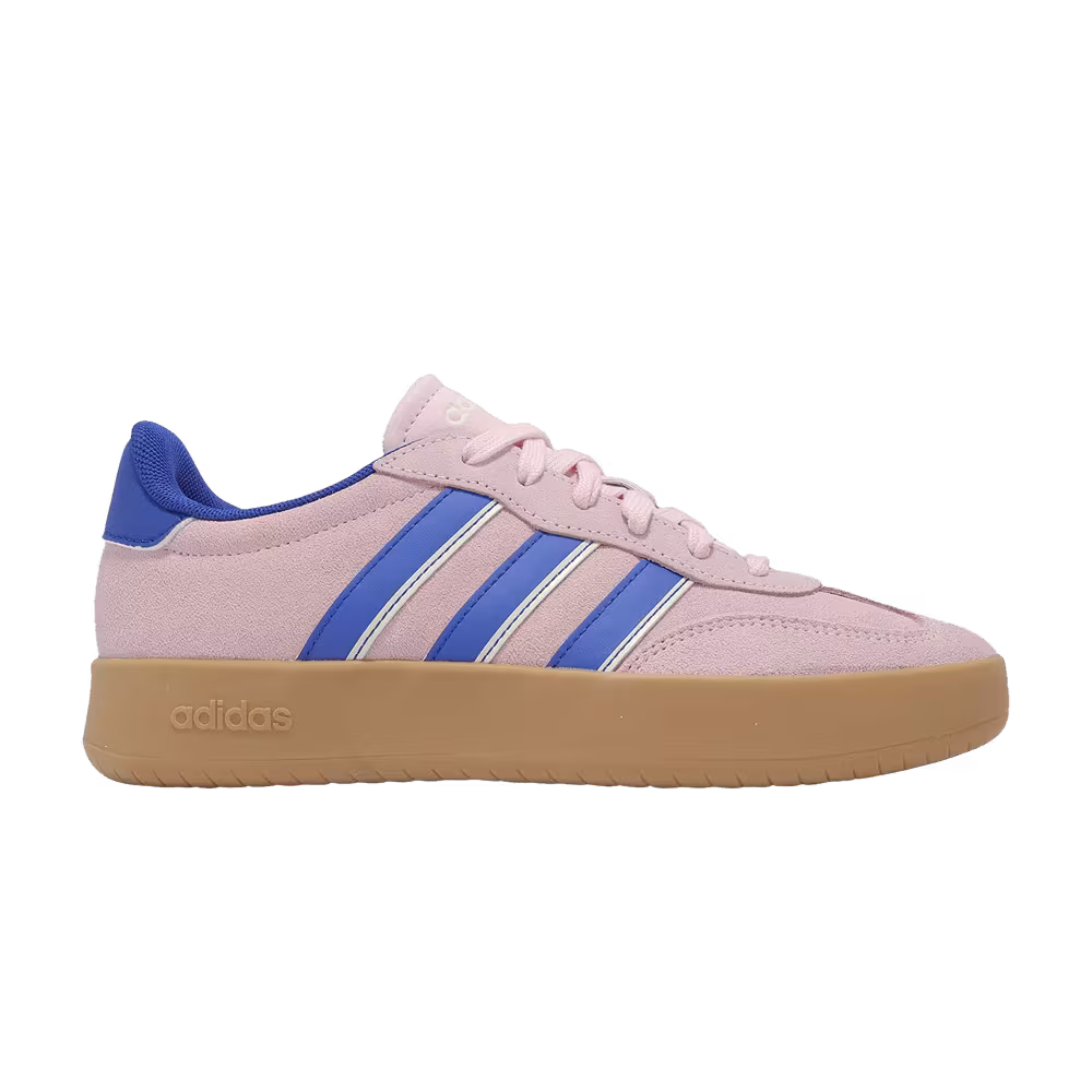 Adidas Women's Barreda Clear Pink Lucid Blue Gum