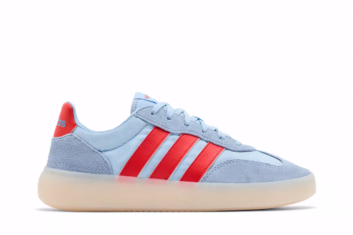 adidas Barreda Decode Clear Sky Bright Red, view 2