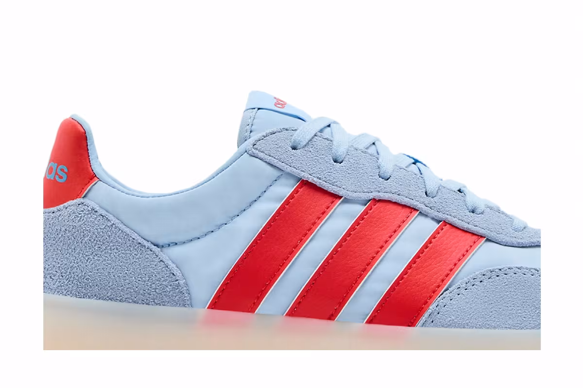 adidas Barreda Decode Clear Sky Bright Red, view 3