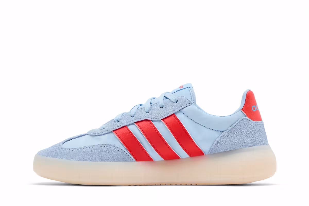 adidas Barreda Decode Clear Sky Bright Red, view 4