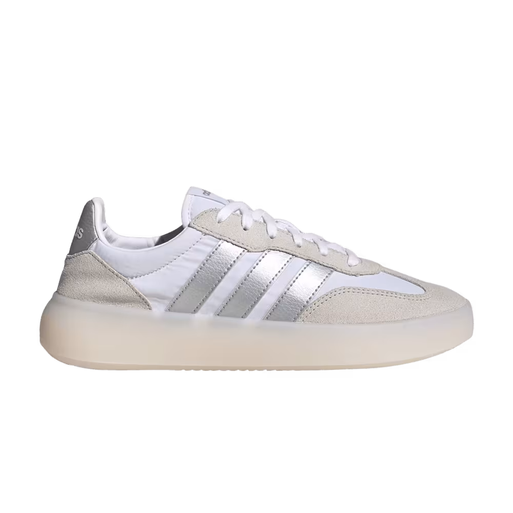 Adidas Women's Barreda Decode White Matte Silver
