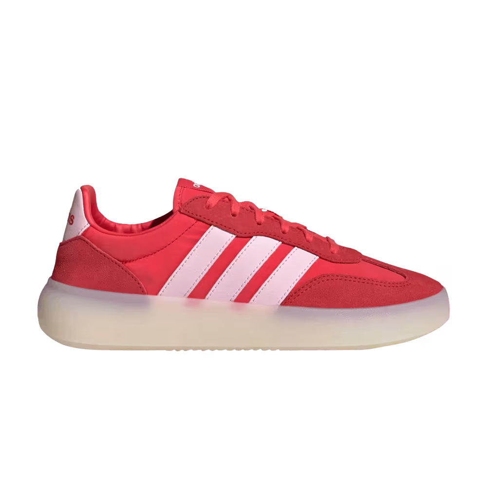Adidas Women's Barreda Decode Pure Ruby Clear Pink