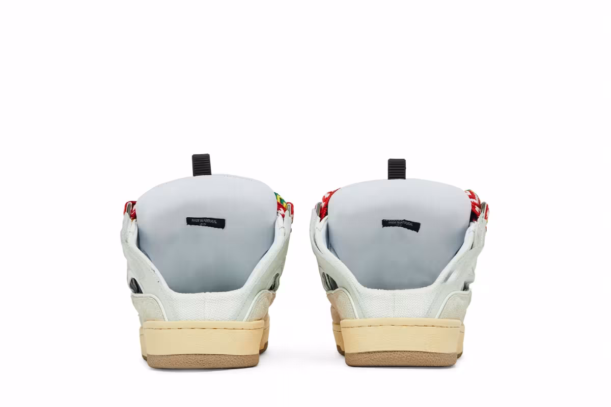 Lanvin Curb Mule White, view 7