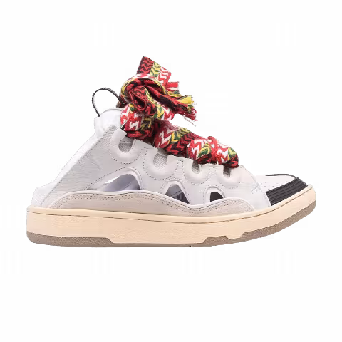Lanvin Wmns Curb Mule 'White'