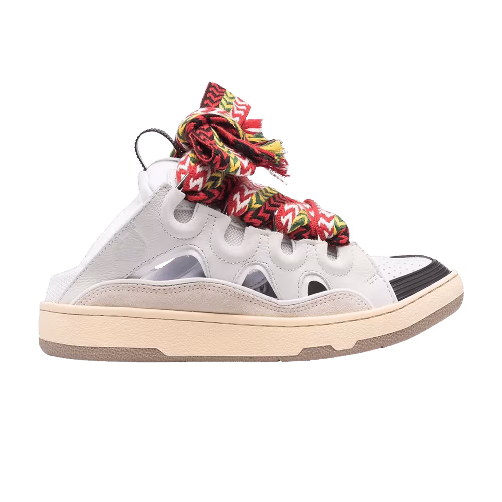 Lanvin Women's Curb Mule White