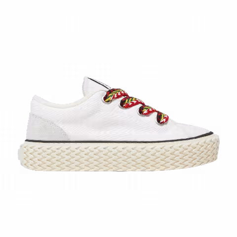 Lanvin Wmns Curbies Low 'White'