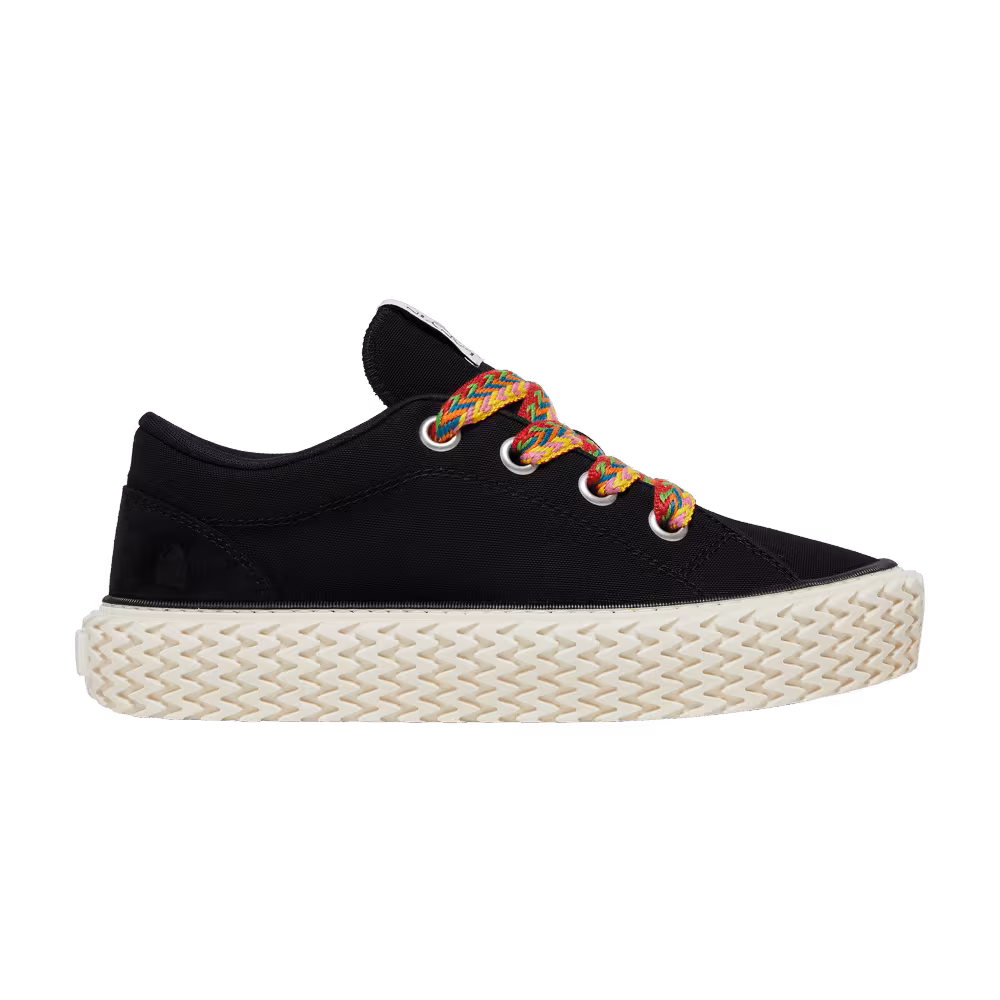 Lanvin Curbies Low Black