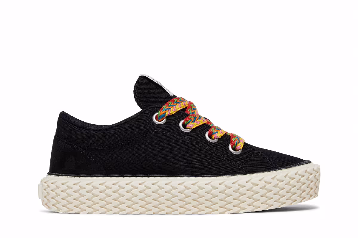 Lanvin Curbies Low Black, view 2