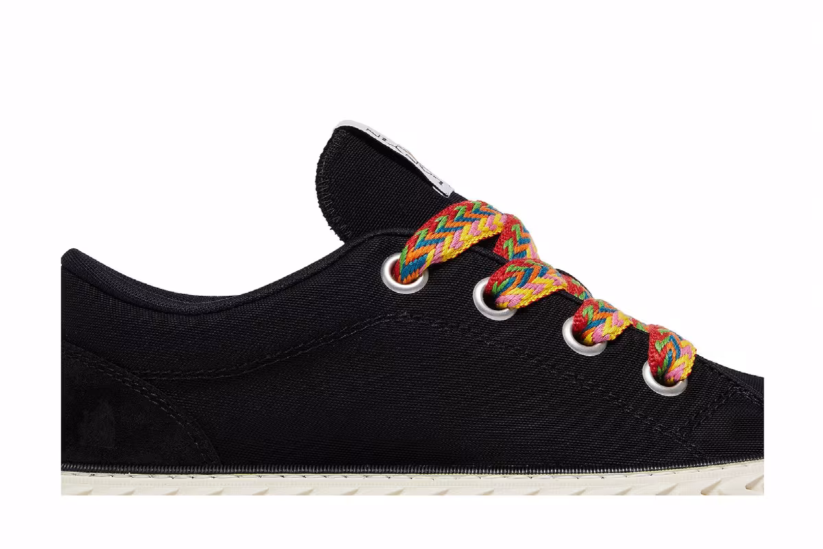 Lanvin Curbies Low Black, view 3