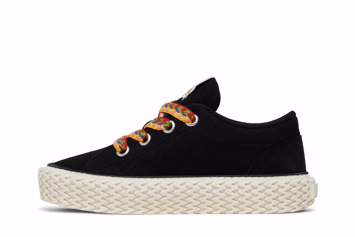 Lanvin Curbies Low Black, view 4