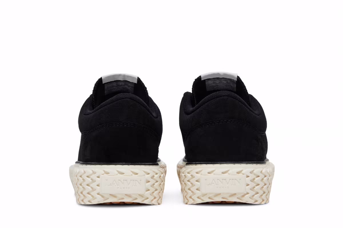 Lanvin Curbies Low Black, view 7