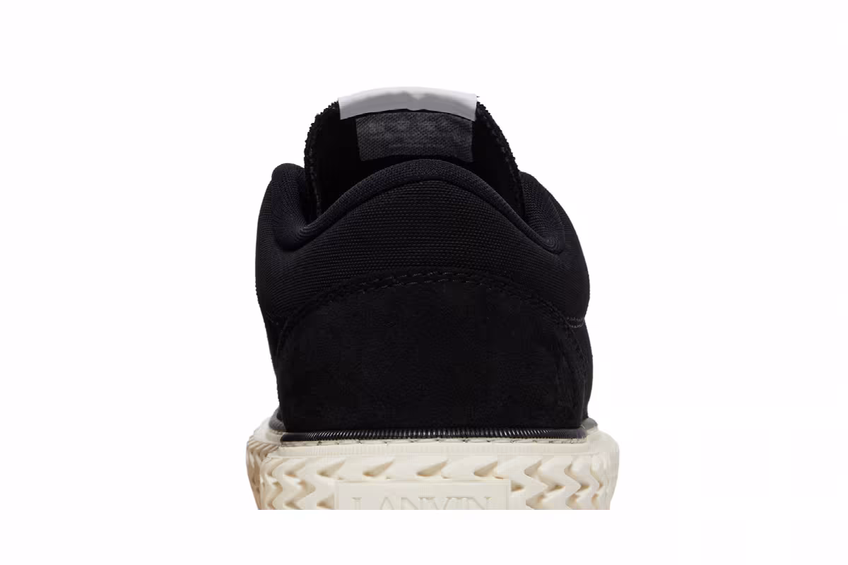 Lanvin Curbies Low Black, view 8