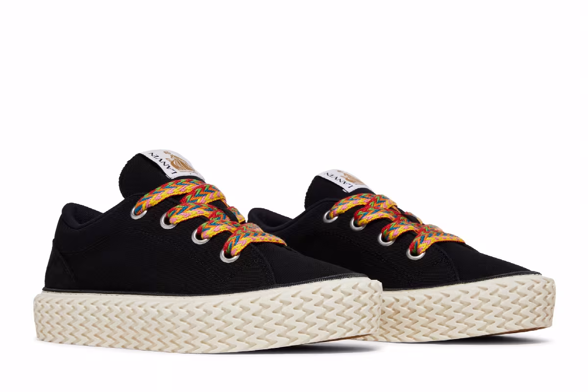 Lanvin Curbies Low Black, view 9
