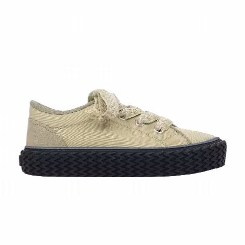 Lanvin Curbies Low 'Beige Black'