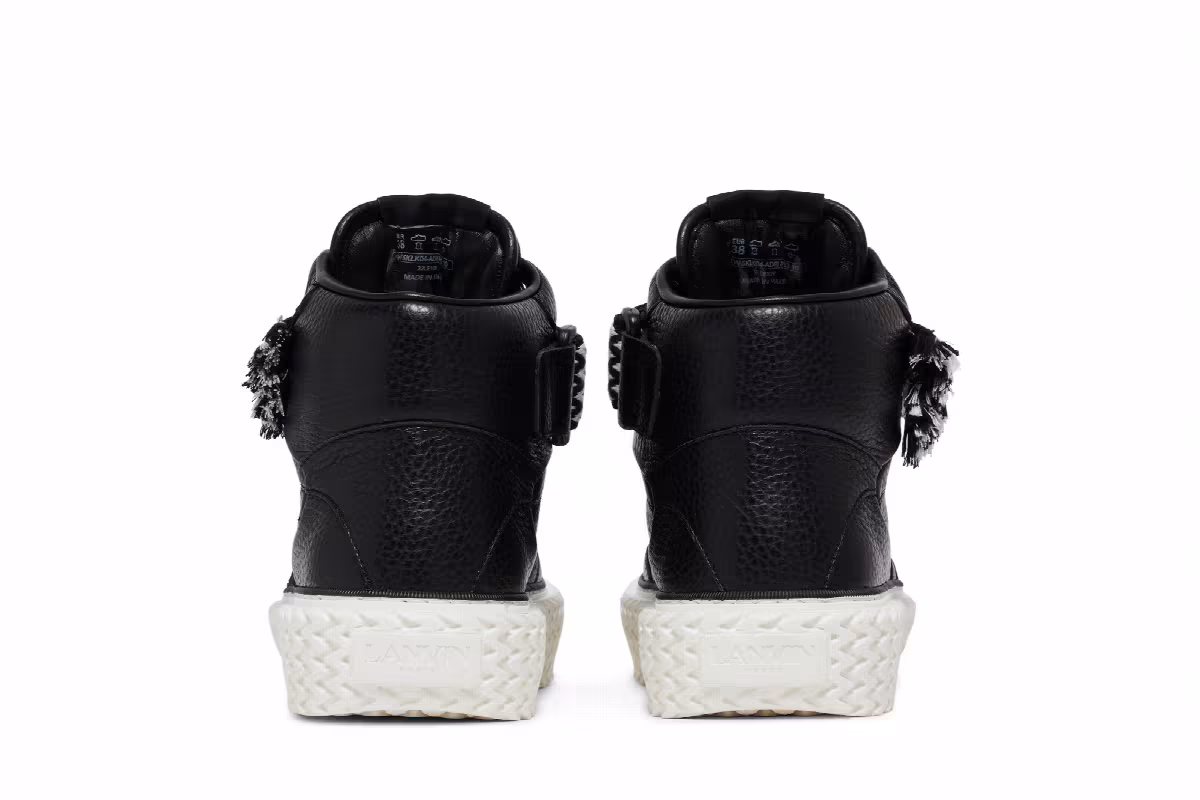 Lanvin Women's Curbies 2 High Black, view 7