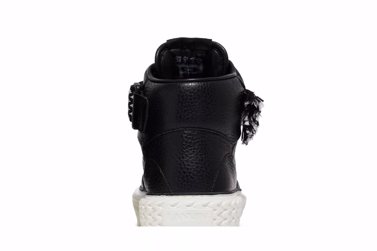 Lanvin Women's Curbies 2 High Black, view 8
