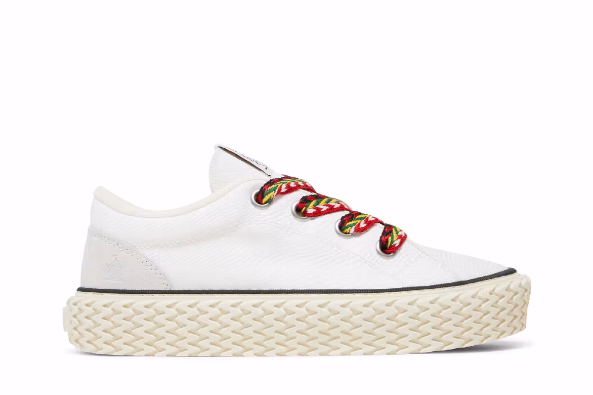 Lanvin Curbies Low White, view 2