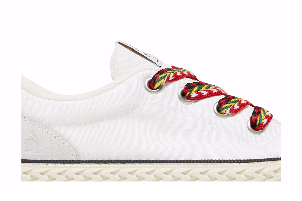 Lanvin Curbies Low White, view 3